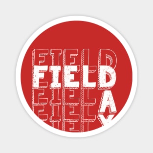 Field Day 2022 For school teachers kids and family Red Magnet
